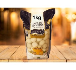 Conserva ovos de codorna 1kg