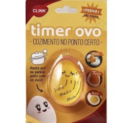 Temporizador Timer Termômetro De Ovo Cozido Sortidos